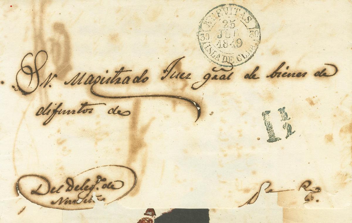 1204 | Cuba. Prephilately