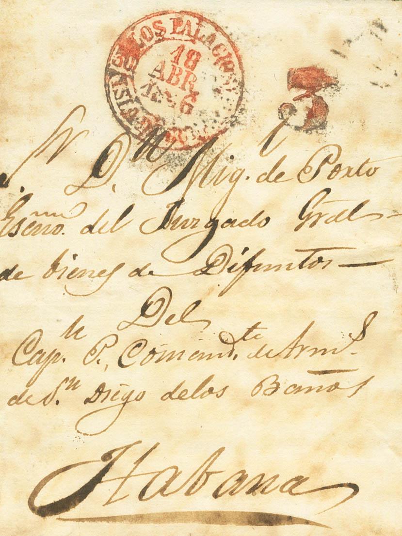 1205 | Cuba. Prephilately