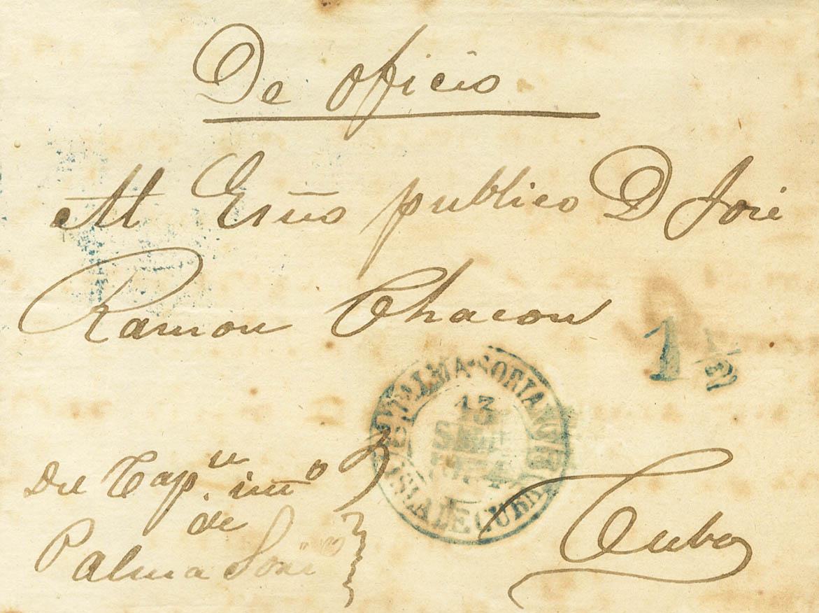 1206 | Cuba. Prephilately