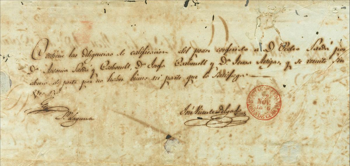 1209 | Cuba. Prephilately