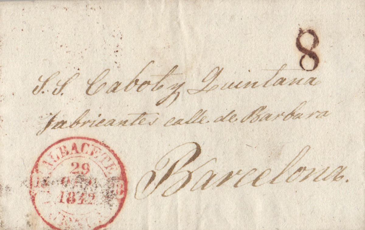 120 | Pre-philately. Castilla-La Mancha