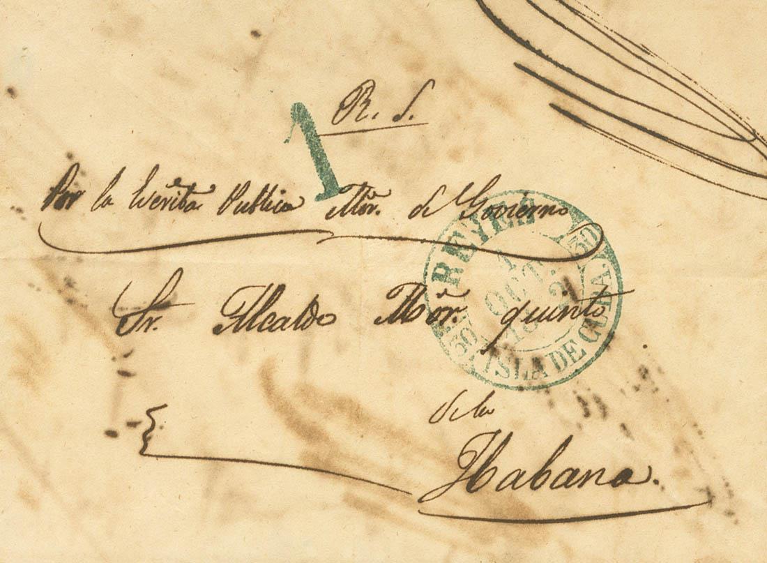 1212 | Cuba. Prephilately