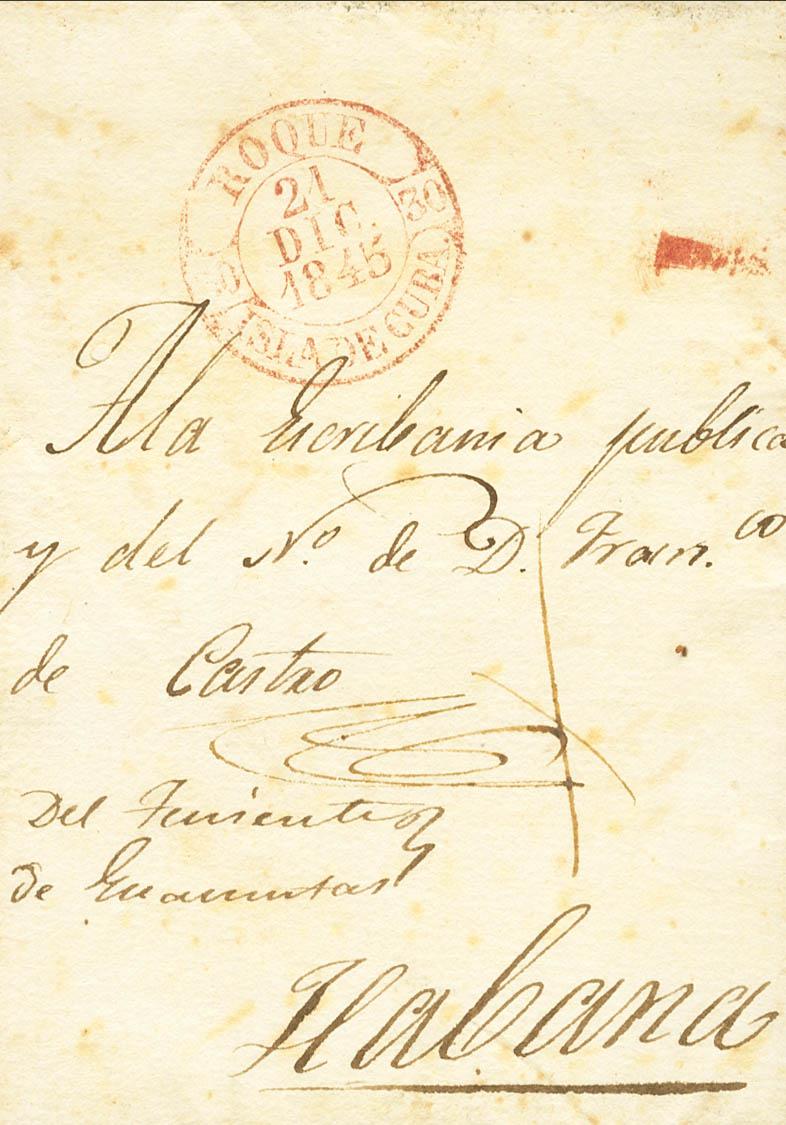 1213 | Cuba. Prephilately