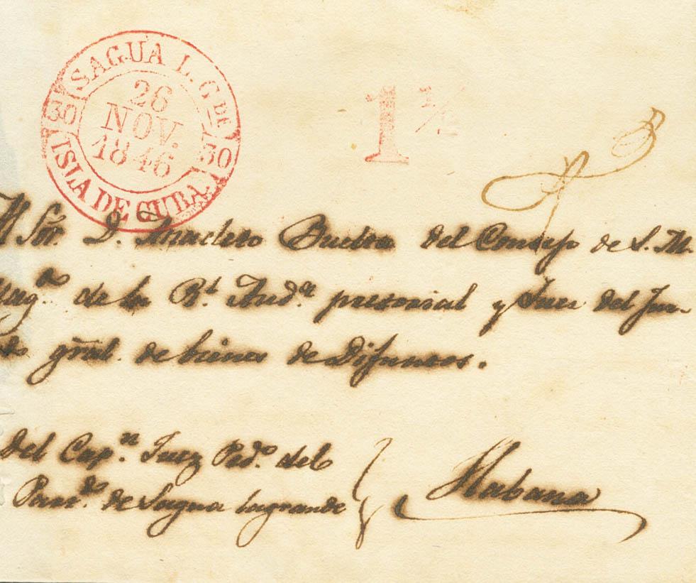 1214 | Cuba. Prephilately
