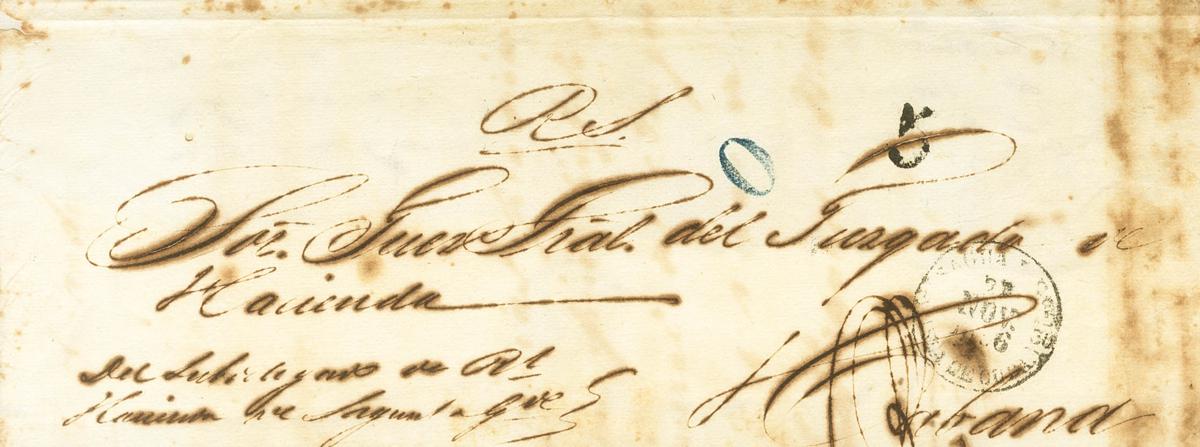 1215 | Cuba. Prephilately