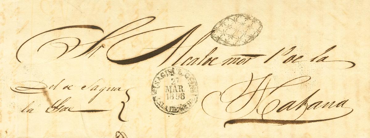 1216 | Cuba. Prephilately