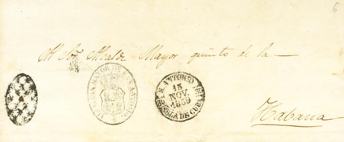 1219 | Cuba. Prephilately