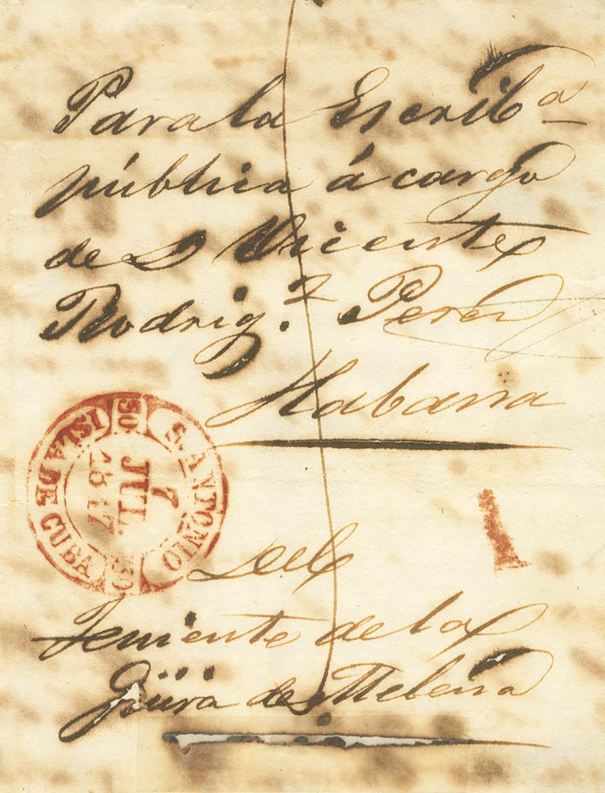 1220 | Cuba. Prephilately