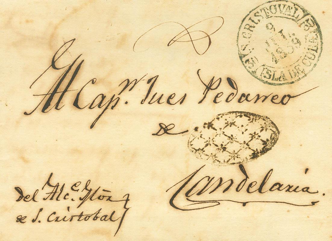 1222 | Cuba. Prephilately