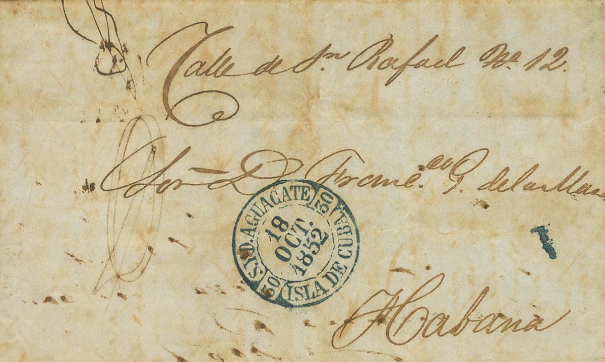 1223 | Cuba. Prephilately