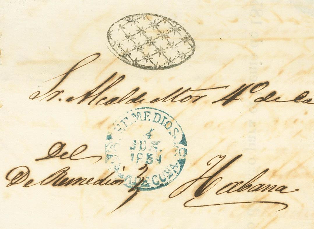 1225 | Cuba. Prephilately