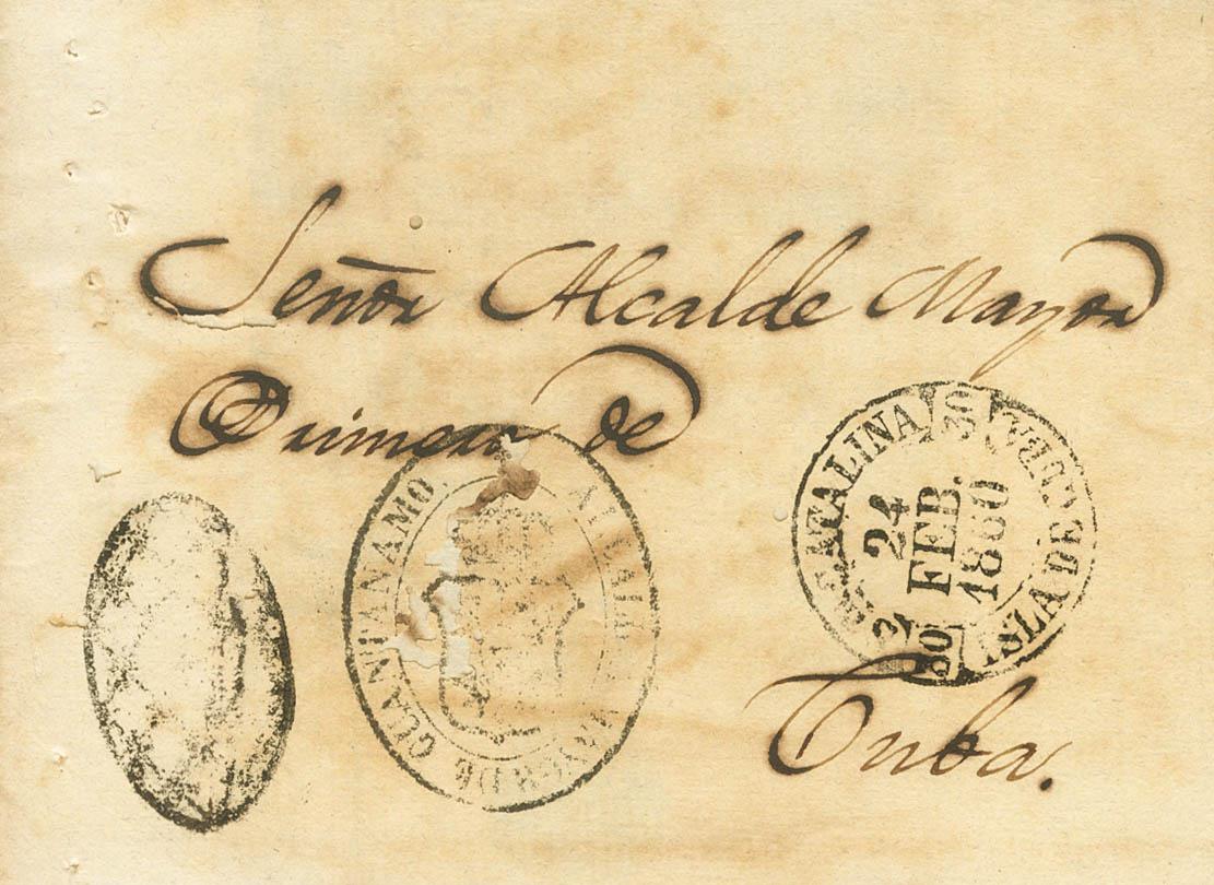 1226 | Cuba. Prephilately