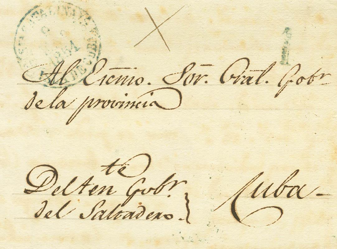 1228 | Cuba. Prephilately