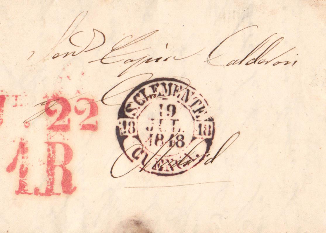 122 | Pre-philately. Castilla-La Mancha