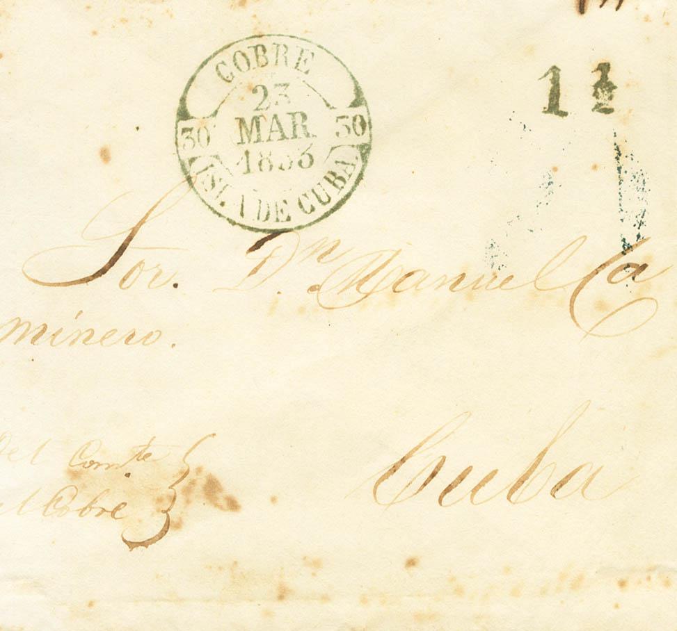 1231 | Cuba. Prephilately