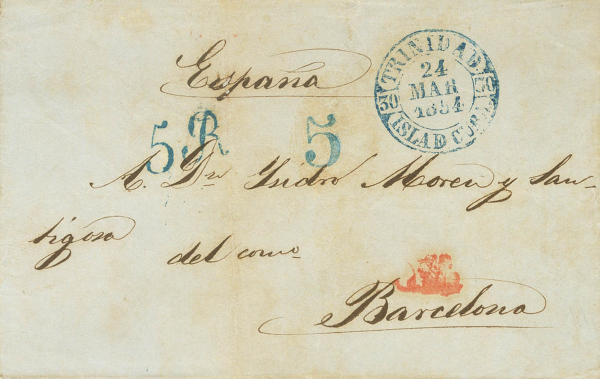 1232 | Cuba. Prephilately