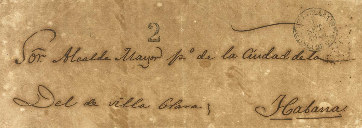 1233 | Cuba. Prephilately