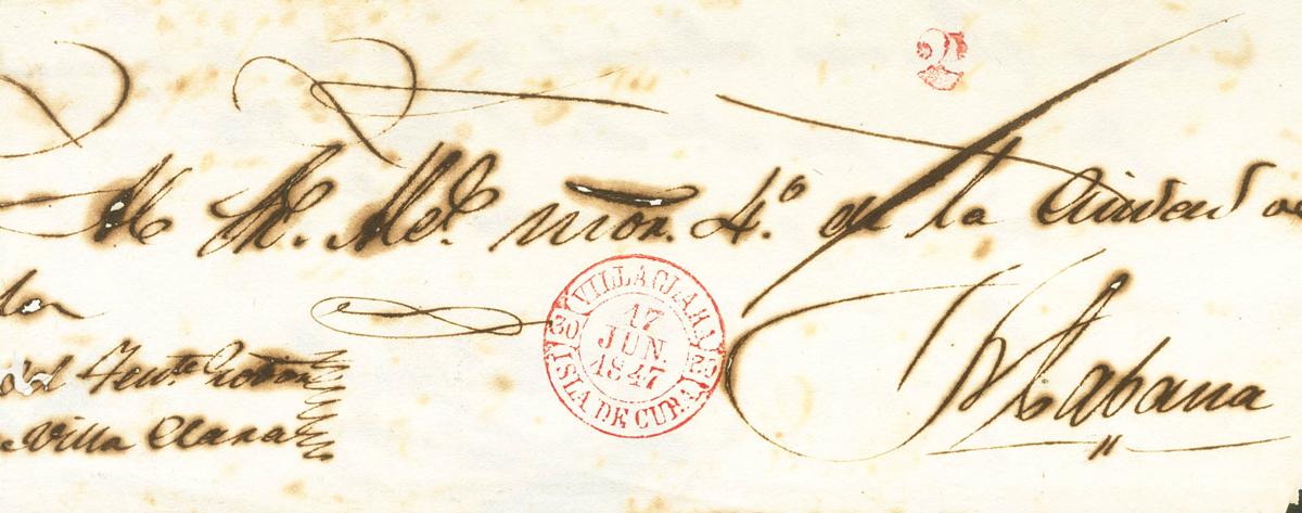 1234 | Cuba. Prephilately