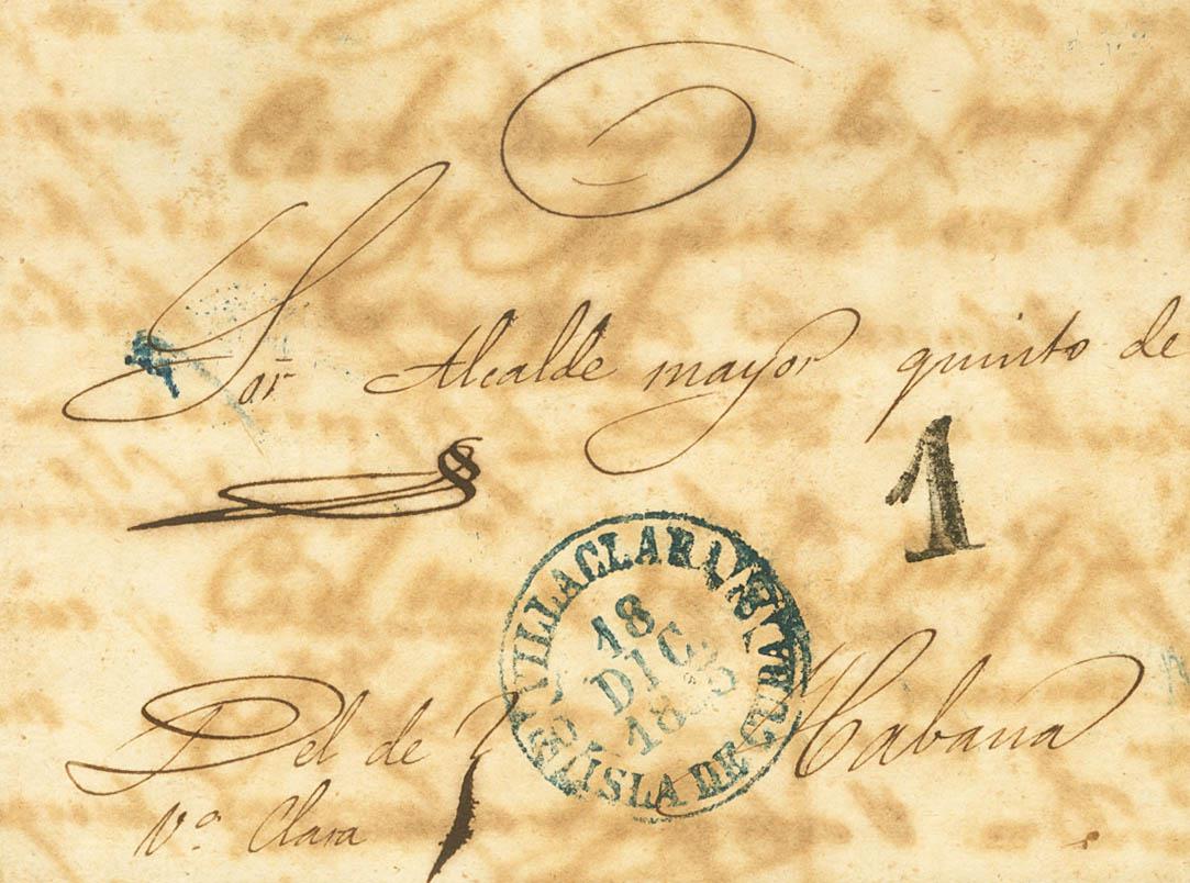1235 | Cuba. Prephilately