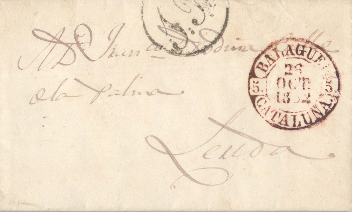 123 | Pre-philately. Catalonia