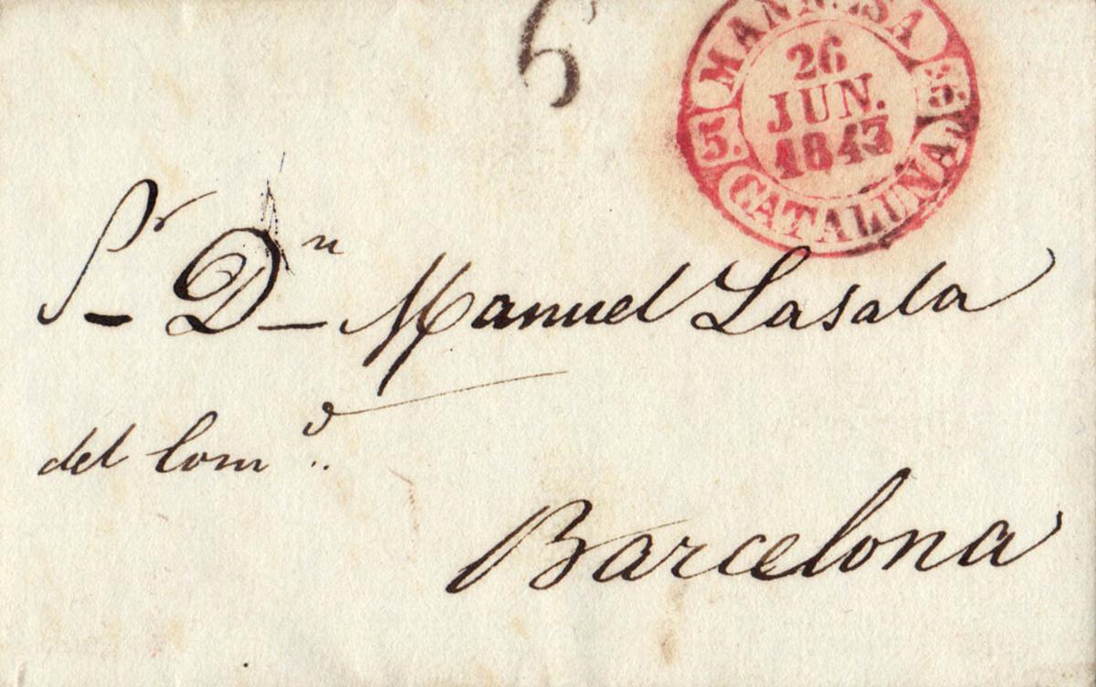 124 | Pre-philately. Catalonia