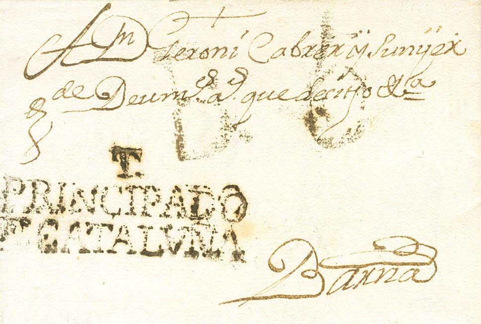 126 | Pre-philately. Catalonia