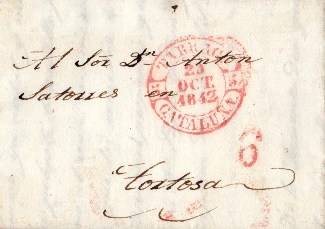 127 | Pre-philately. Catalonia