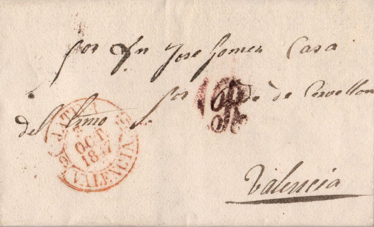 129 | Pre-philately. Comunidad Valenciana