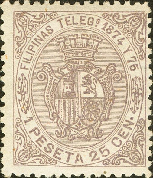 1301 | Philippines. Telegraph