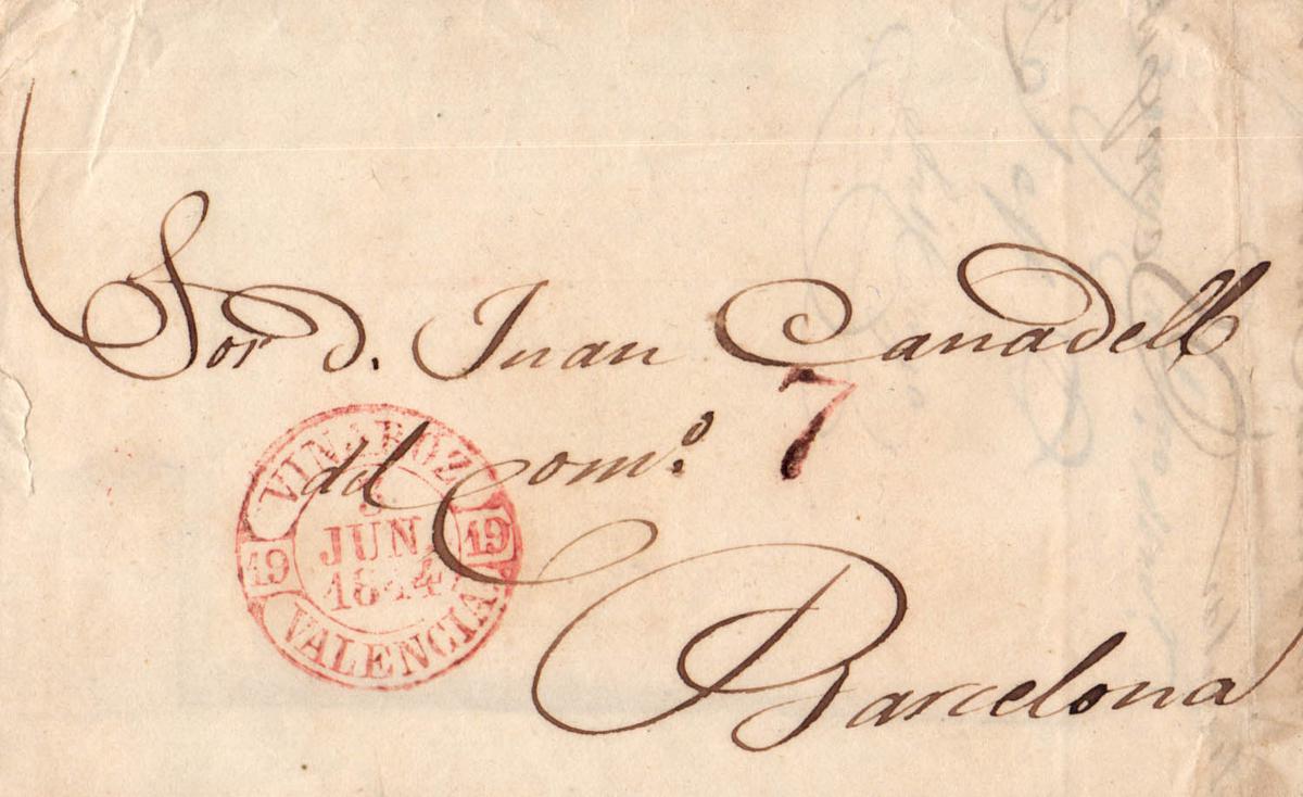 131 | Pre-philately. Comunidad Valenciana