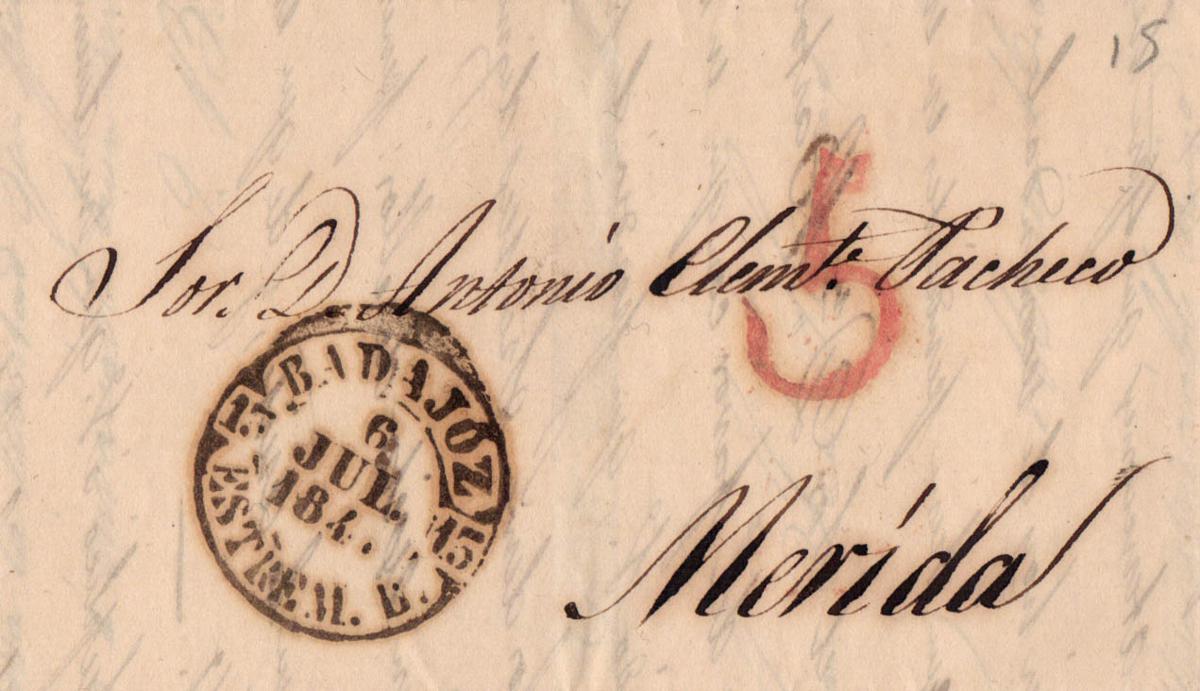 133 | Pre-philately. Extremadura