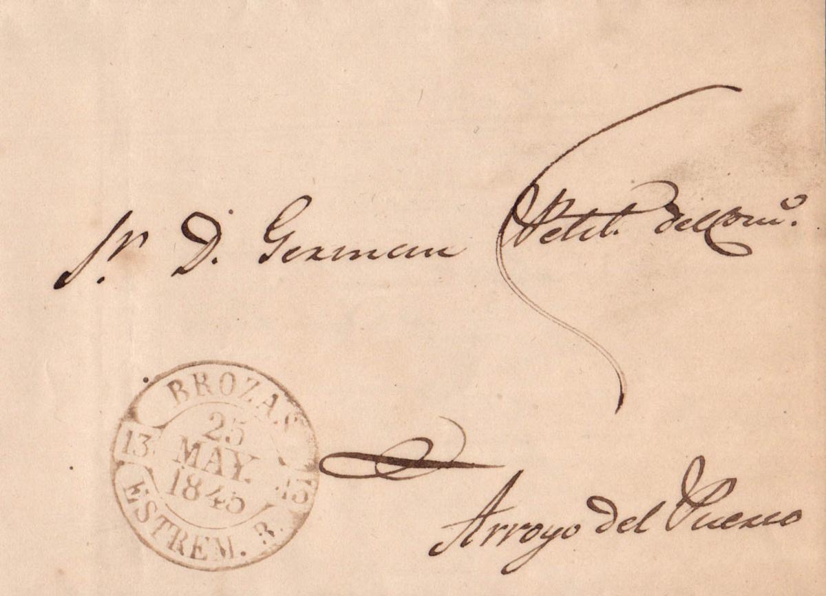 134 | Pre-philately. Extremadura
