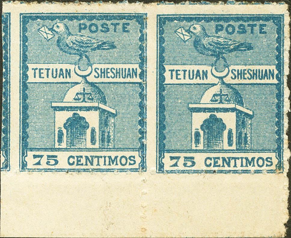 1358 | Spanish Marocco. Local Post North Zone