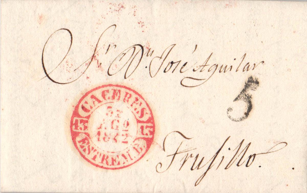 136 | Pre-philately. Extremadura