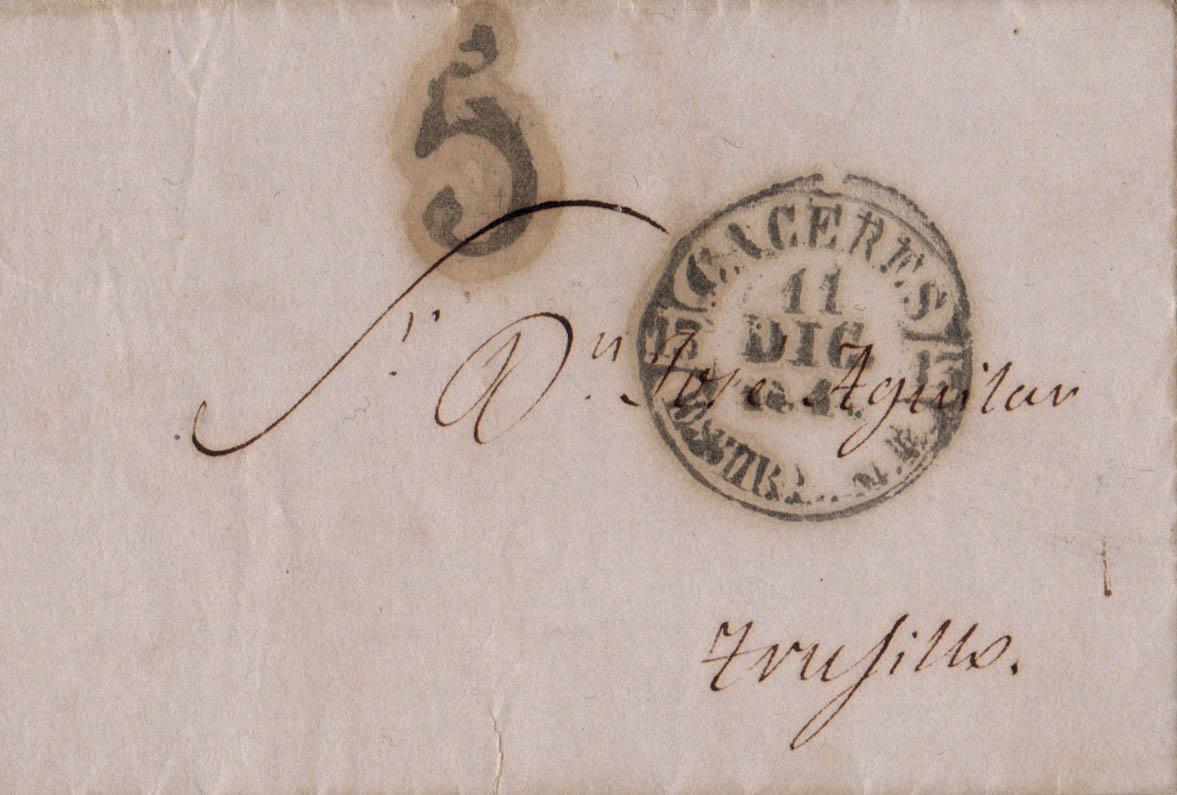 137 | Pre-philately. Extremadura