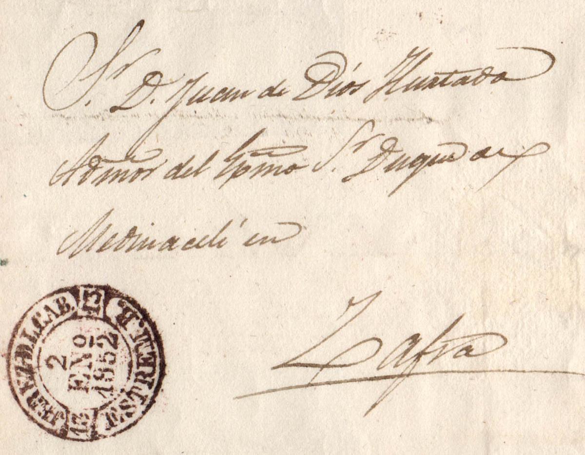138 | Pre-philately. Extremadura