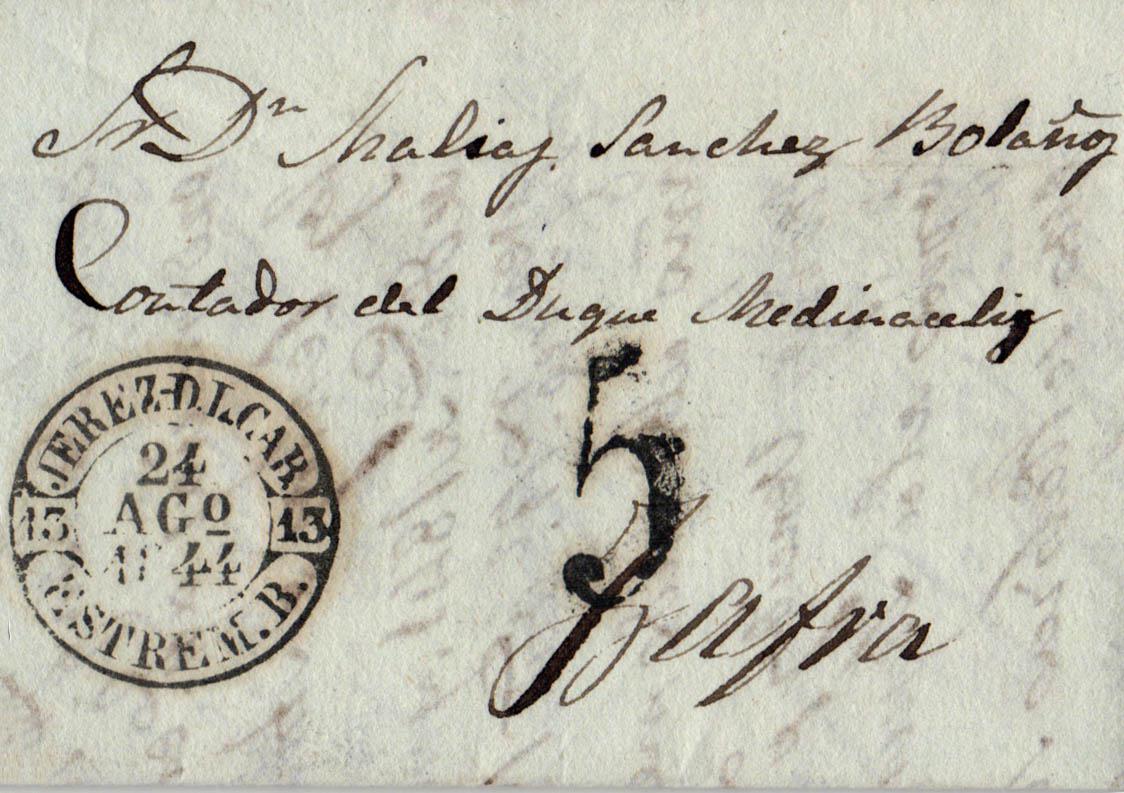 139 | Pre-philately. Extremadura
