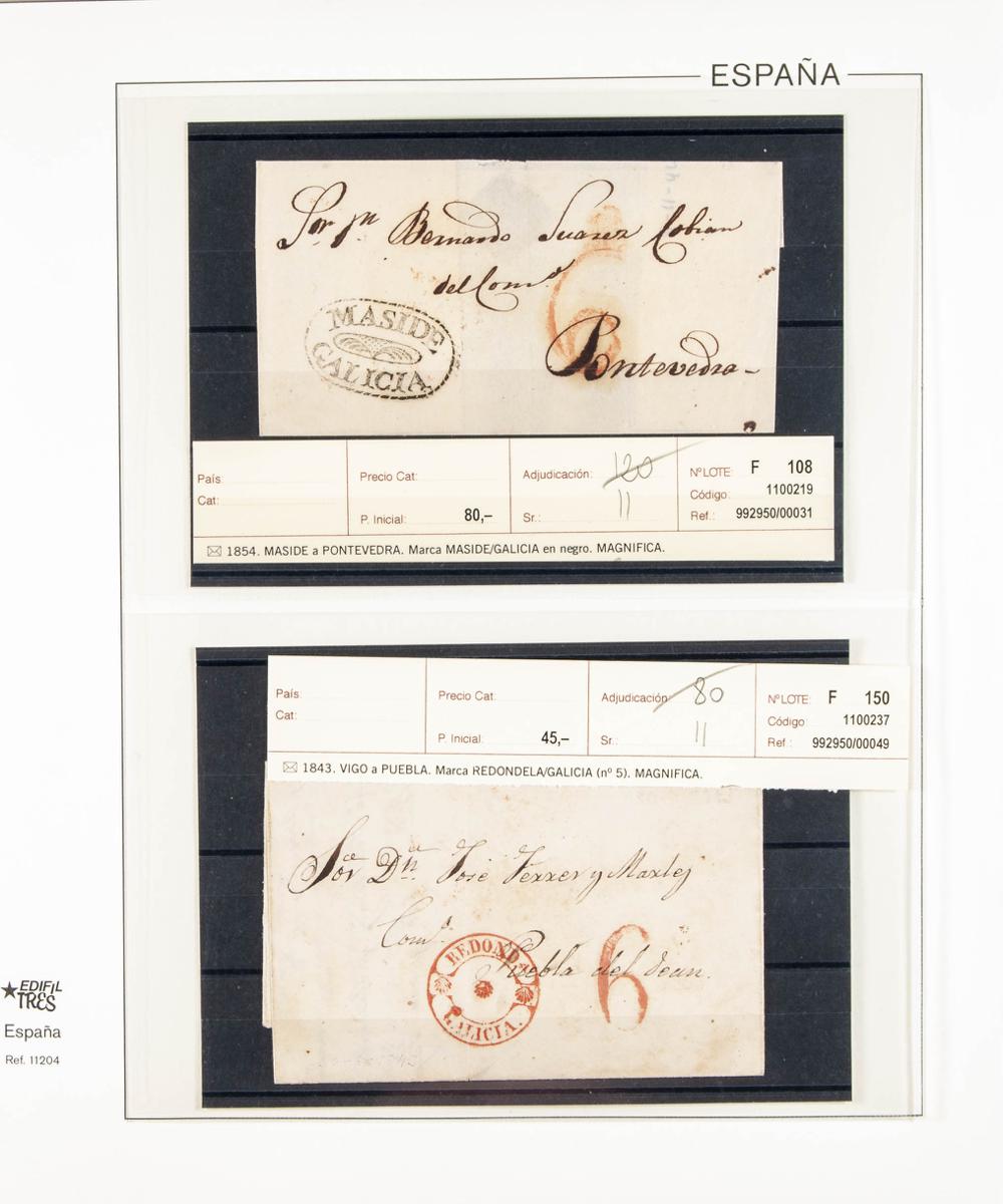 140 | Pre-philately. Galicia