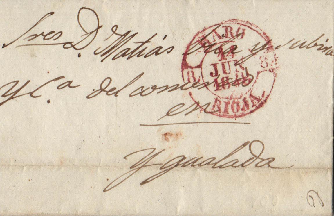 141 | Pre-philately. La Rioja