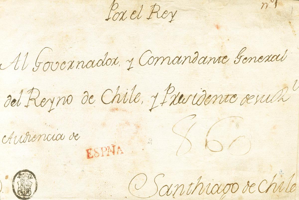 142 | Pre-philately. Madrid