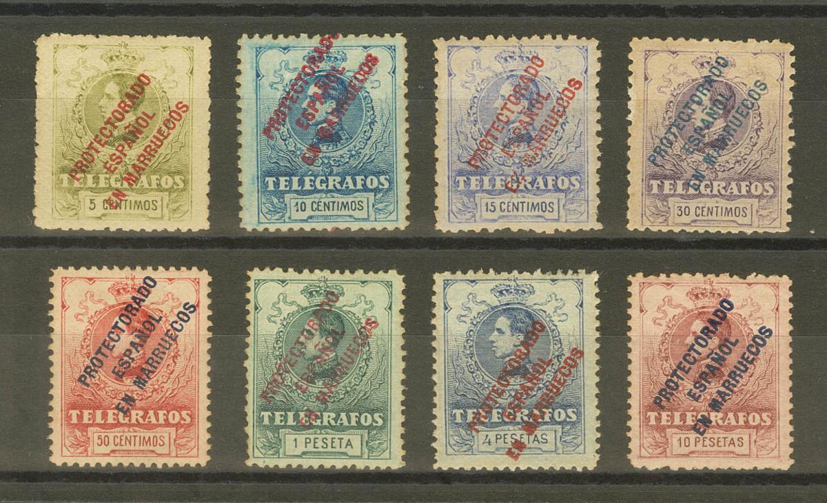 1436 | Spanish Marocco. Telegraph