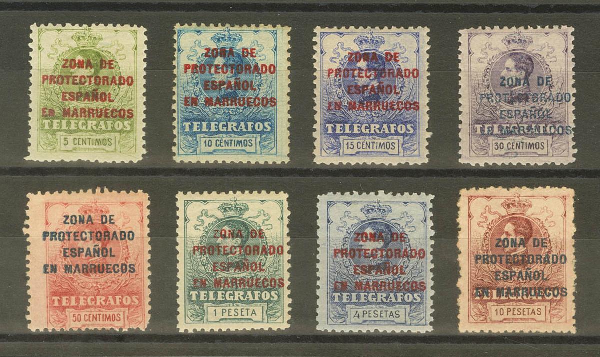1437 | Spanish Marocco. Telegraph