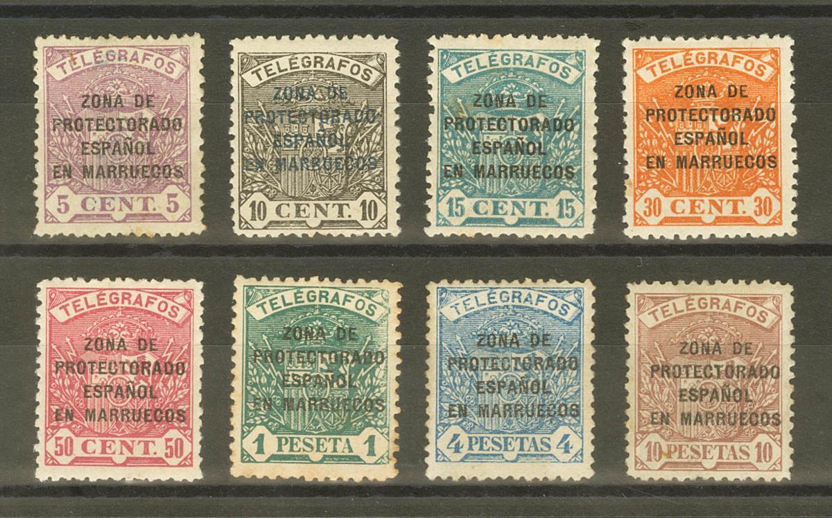 1438 | Spanish Marocco. Telegraph