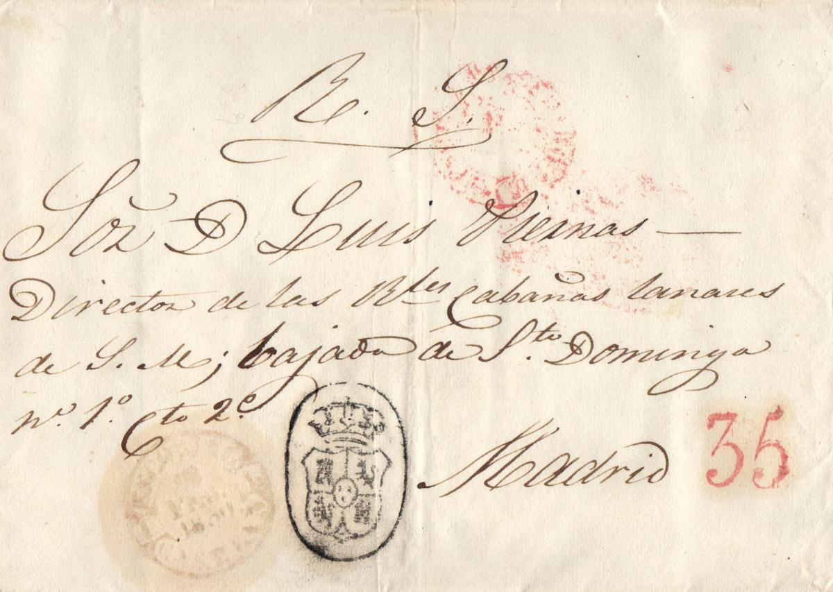 143 | Pre-philately. Madrid
