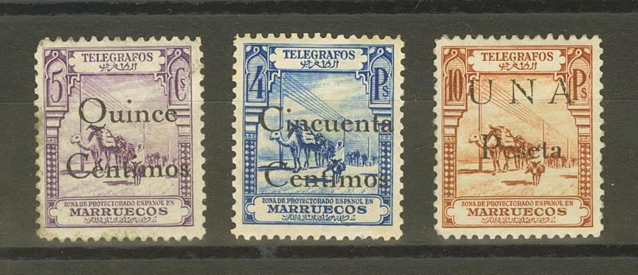 1440 | Spanish Marocco. Telegraph