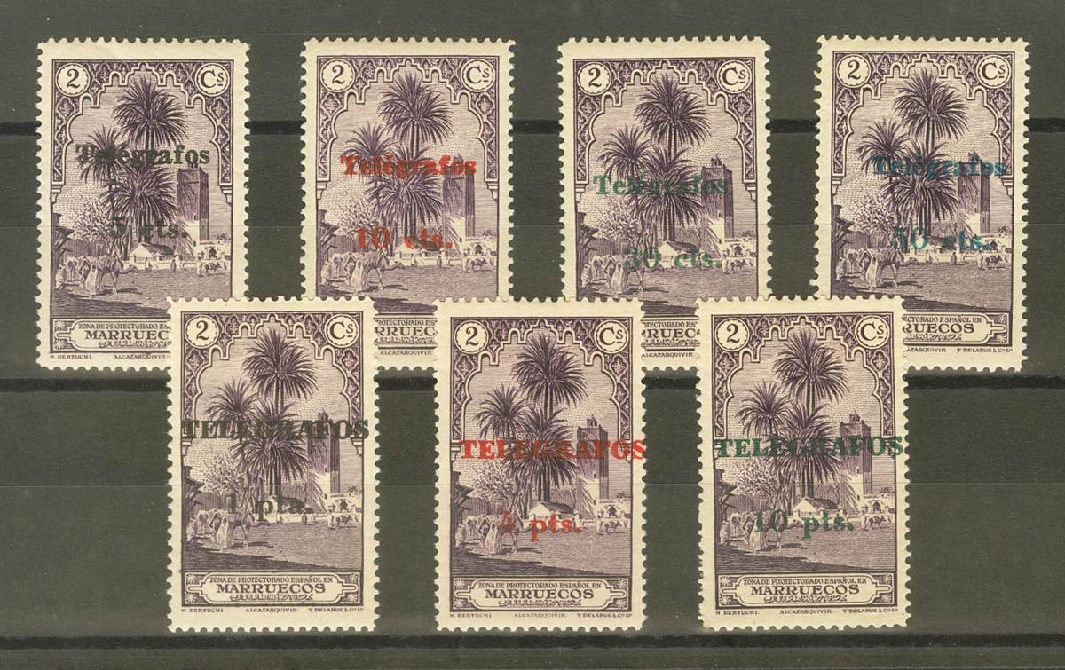 1441 | Spanish Marocco. Telegraph