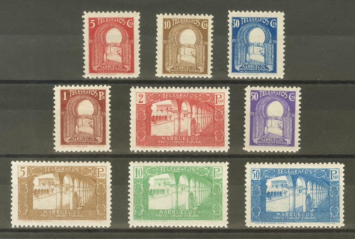 1442 | Spanish Marocco. Telegraph