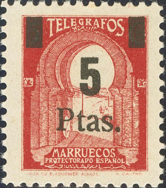 1443 | Spanish Marocco. Telegraph