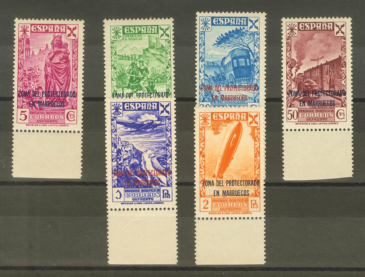 1446 | Spanish Marocco. Charity Stamp