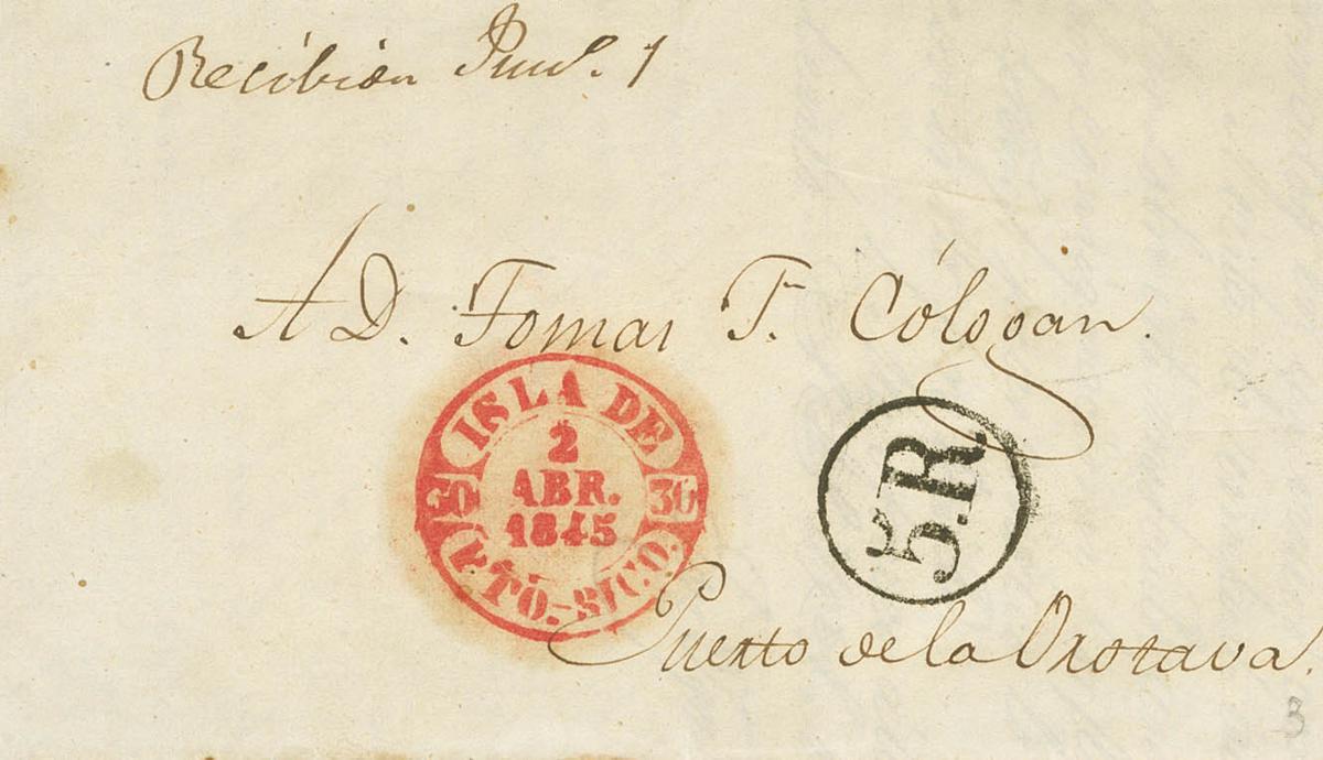1448 | Puerto Rico. Prephilately